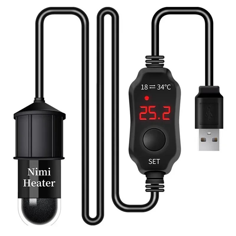Aquarium Fish Cold Water - Universal Mini Aquarium Heating Rod Fish