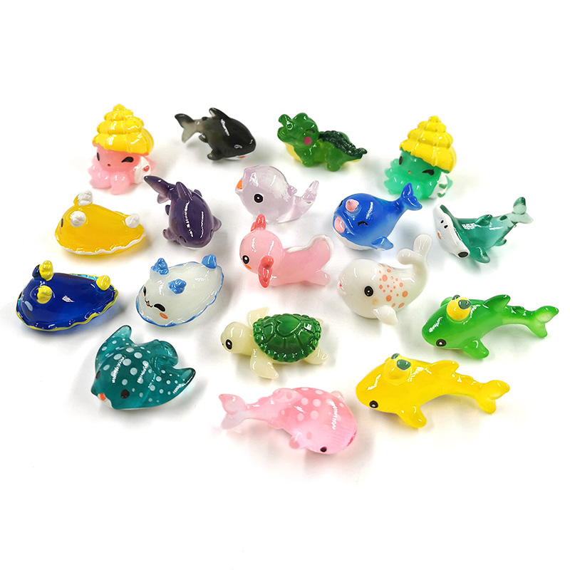 Aquarium Fish Artificial - Shark Whale Turtle Dolphin Sea Fish