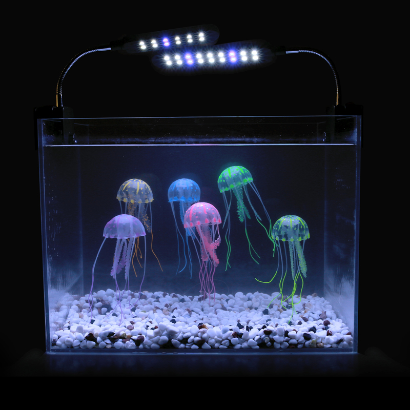 Aquarium Fish Artificial - Artificial Jellyfish Aquarium Fish Tank Accessories