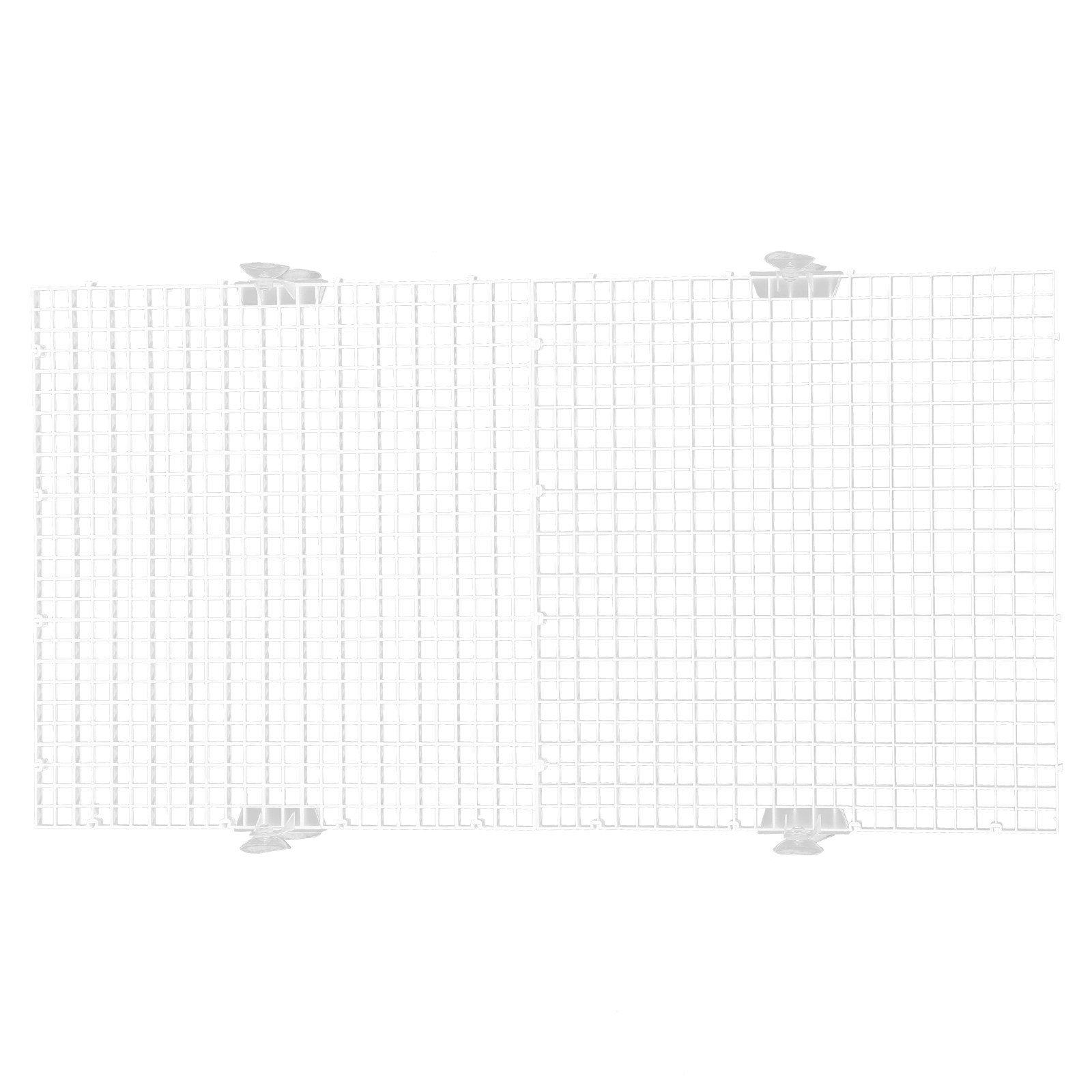 Aquarium Fish Reproduction - 2Pcs Aquarium Grid Divider Plastic Panel