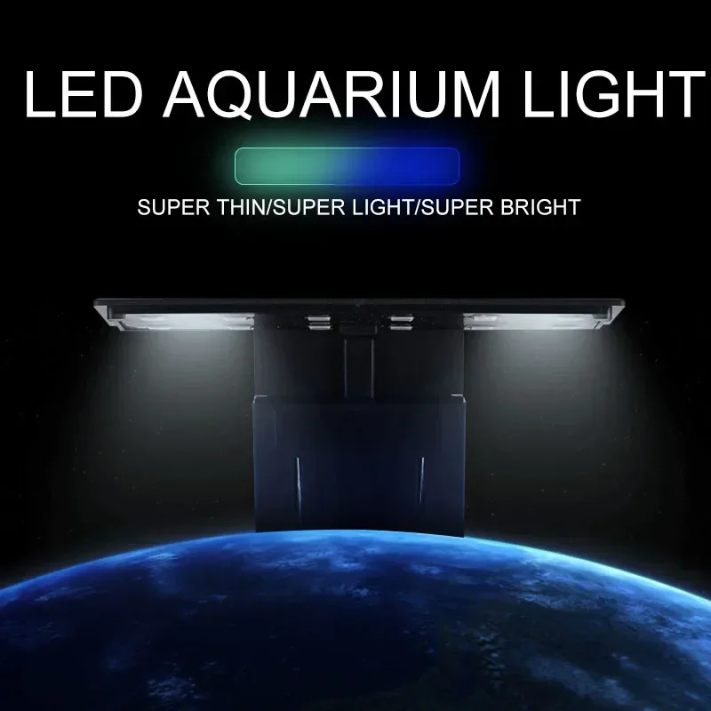 Ultra Thin LED Aquarium Light  - огляд і ціна Fish In Aquarium Picture