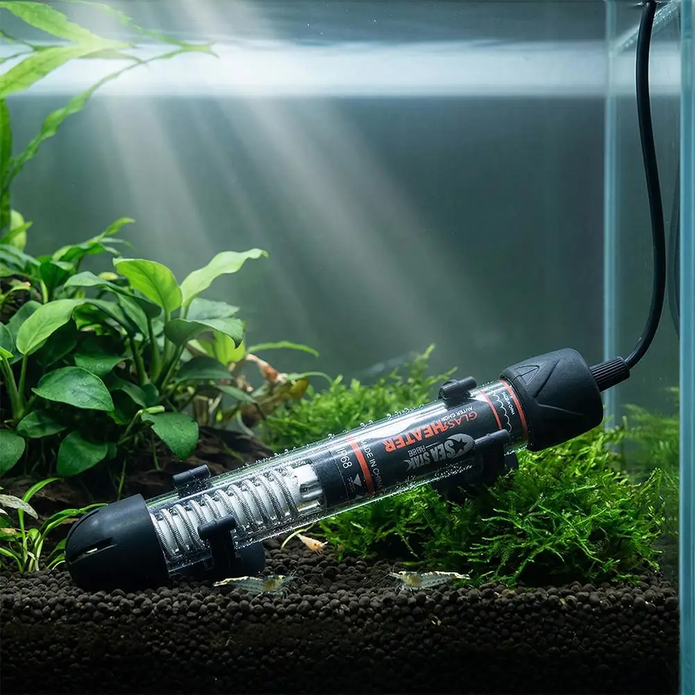 Adjustable Aquarium Heater 25W - огляд і ціна Aquarium Fish Cold Water