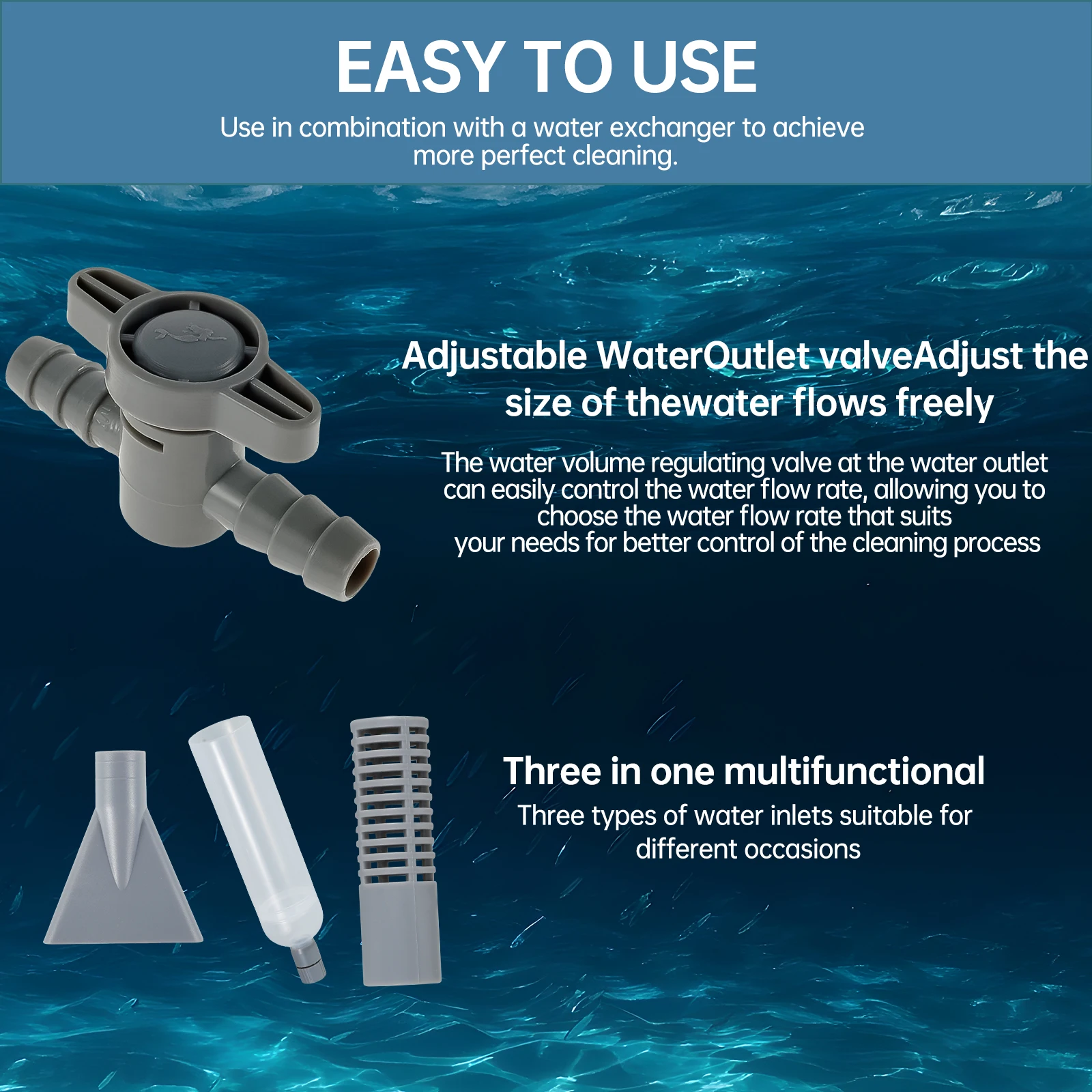 Hot Tub Vacuum Cleaner 10ft Sw - огляд і ціна Aquarium Fish Small