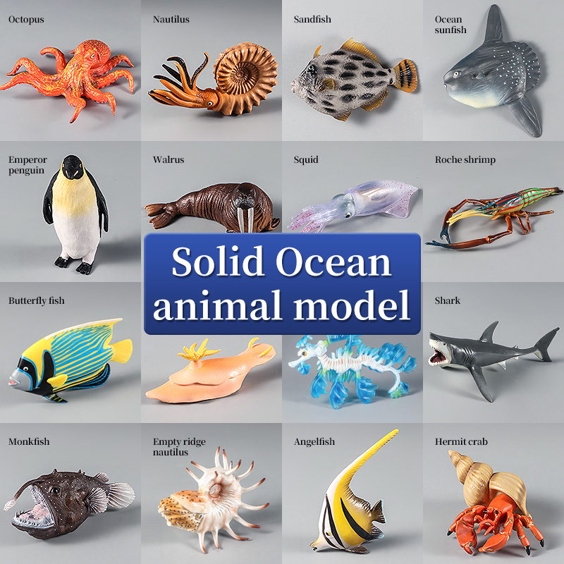 Sea Life Animals Action Figure - огляд і ціна Fish In Aquarium Picture