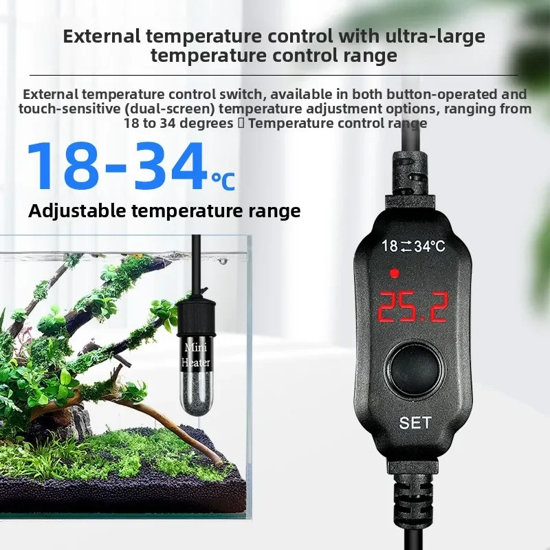 Universal Mini Aquarium Heatin - огляд і ціна Aquarium Fish Cold Water
