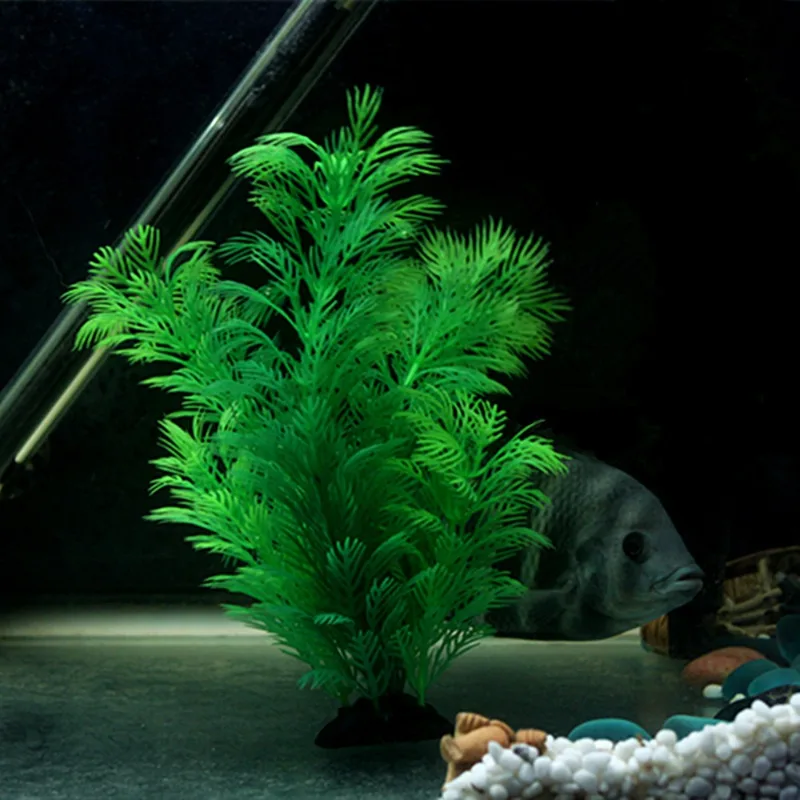 Artificial Aquarium Decor Plan - огляд і ціна Aquarium Fish Artificial