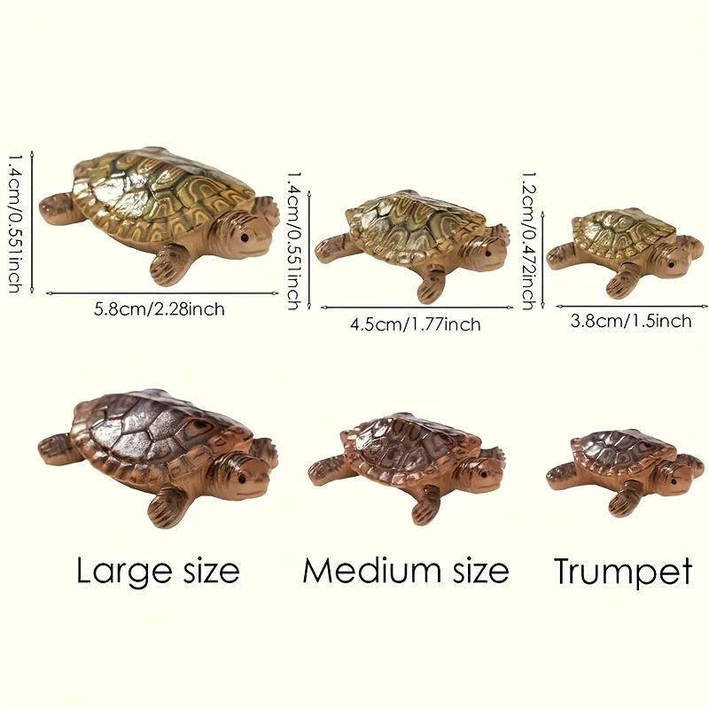 6 Mini Turtle Statues for Aqua - огляд і ціна Aquarium Fish Small