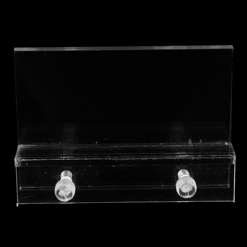 1pc Aquarium Clear Fish Tank L - огляд і ціна Fish In Aquarium Picture