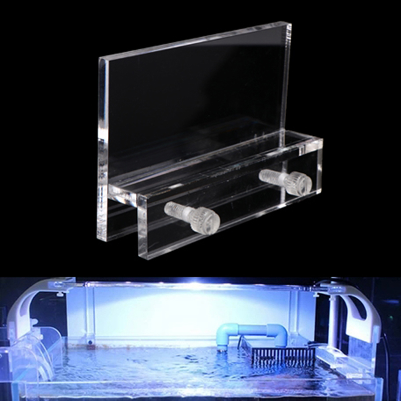 1pc Aquarium Clear Fish Tank L - огляд і ціна Fish In Aquarium Picture