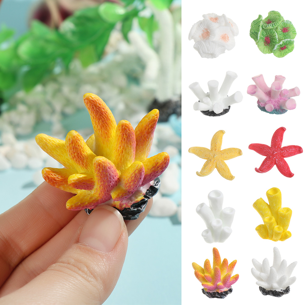 Artificial Coral Fish Tank Orn - огляд і ціна Aquarium Fish Artificial