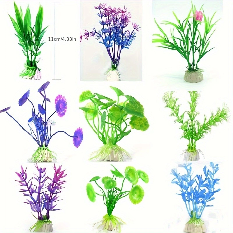 Artificial Underwater Plastic  - огляд і ціна Aquarium Fish Artificial