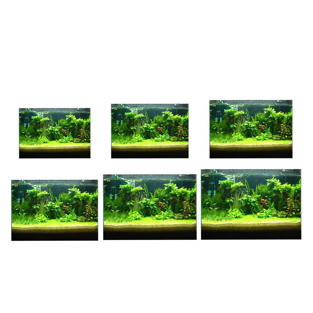 Fish Tank 3D Background Sticke - огляд і ціна Fish In Aquarium Picture