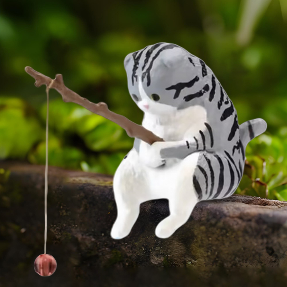Fish Landscaping Cartoon Cat S - огляд і ціна Fish In Aquarium Picture