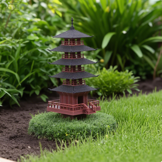 Garden Aquarium Bonsai Decor M - огляд і ціна Aquarium Fish Small