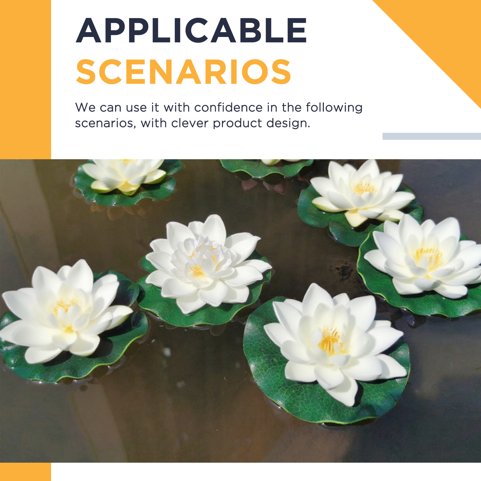 5pcs/set 10cm Artificial Lotus - огляд і ціна Aquarium Fish Artificial