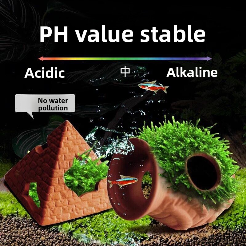  Clay Tank with Hiding Hole fo - огляд і ціна Aquarium Fish Reproduction