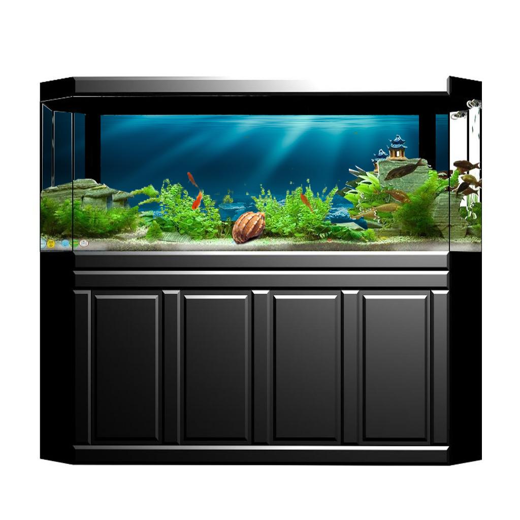 Fish Tank Adhesive Poster PVC  - огляд і ціна Fish In Aquarium Picture