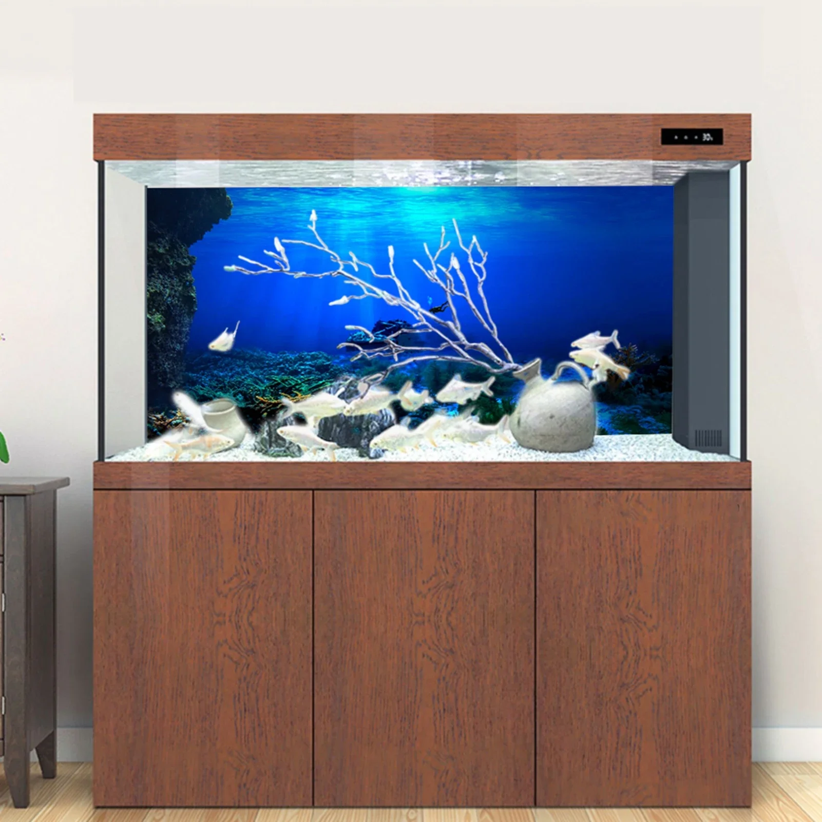 Rainforest Aquarium Background - огляд і ціна Fish In Aquarium Picture