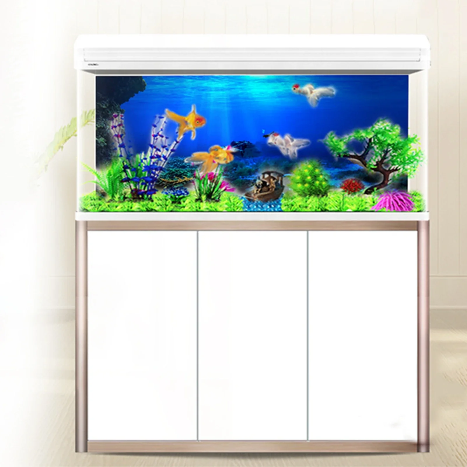 Rainforest Aquarium Background - огляд і ціна Fish In Aquarium Picture