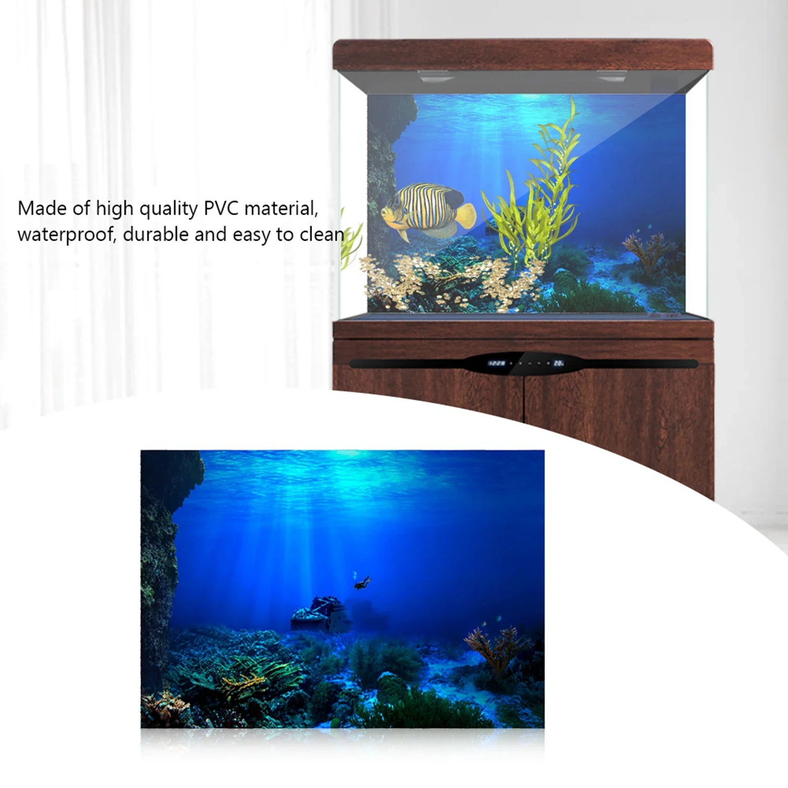 Rainforest Aquarium Background - огляд і ціна Fish In Aquarium Picture