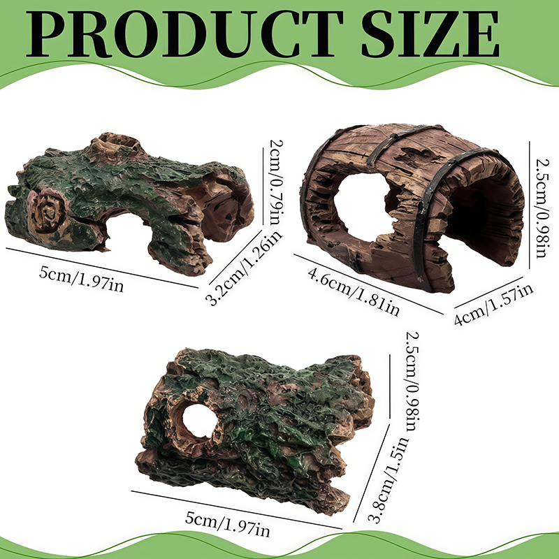 3pcs Natural Tree Trunk Aquari - огляд і ціна Fish In Aquarium Picture