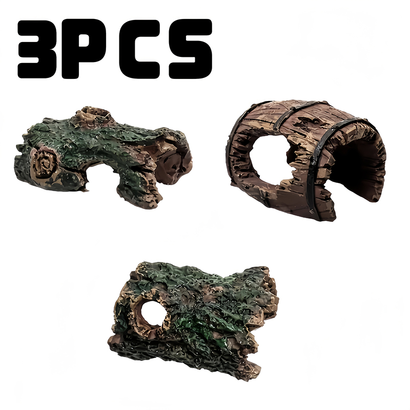 3pcs Natural Tree Trunk Aquari - огляд і ціна Fish In Aquarium Picture