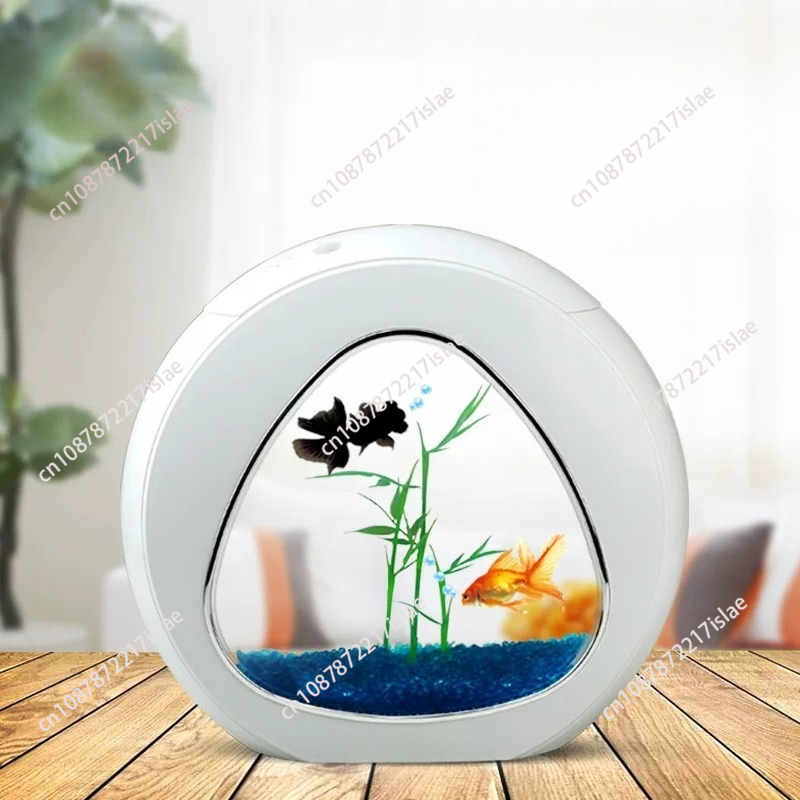 Small Desktop Acrylic Fish Tan - огляд і ціна Aquarium Fish Small