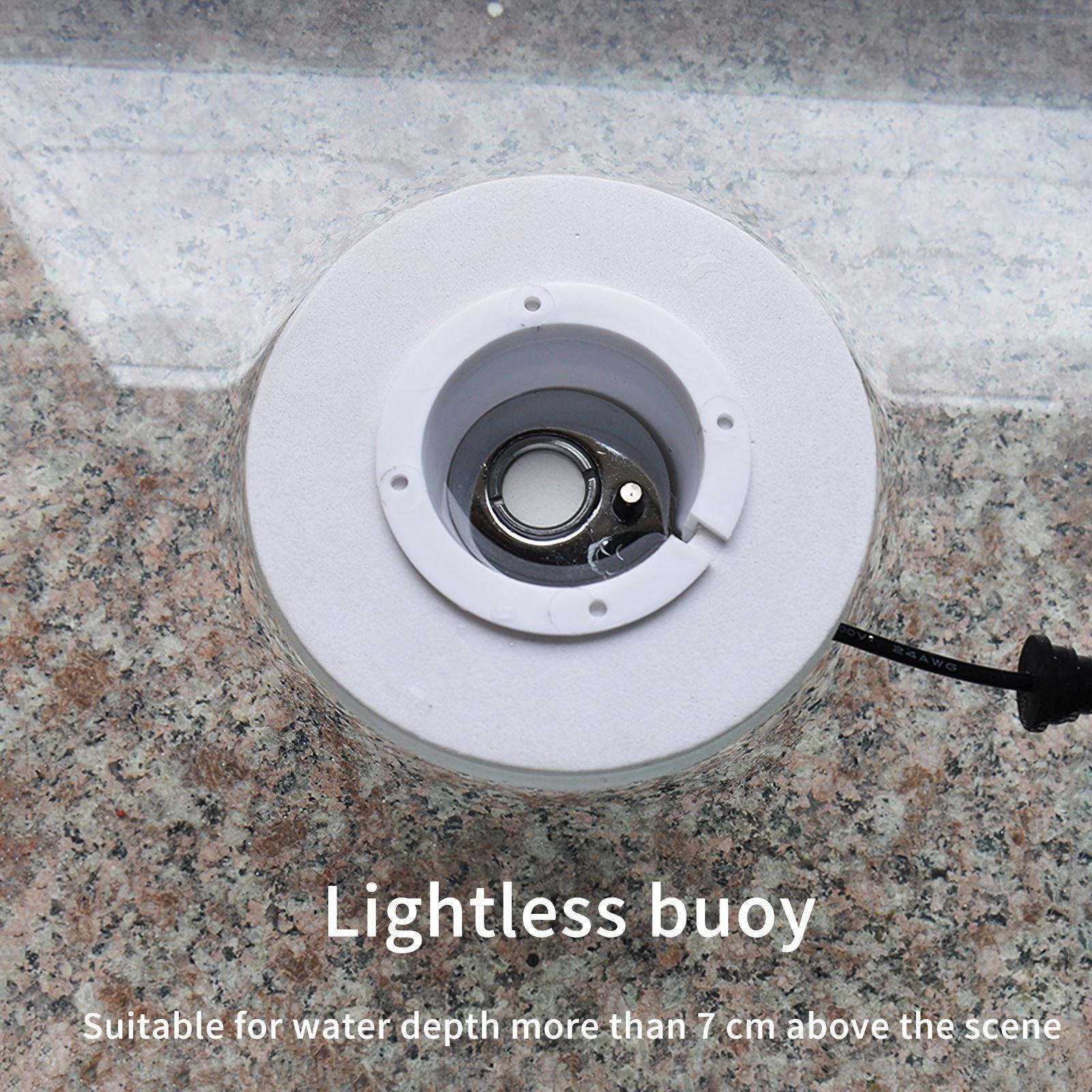 Small LED Light Ultrasonic Flo - огляд і ціна Aquarium Fish Small