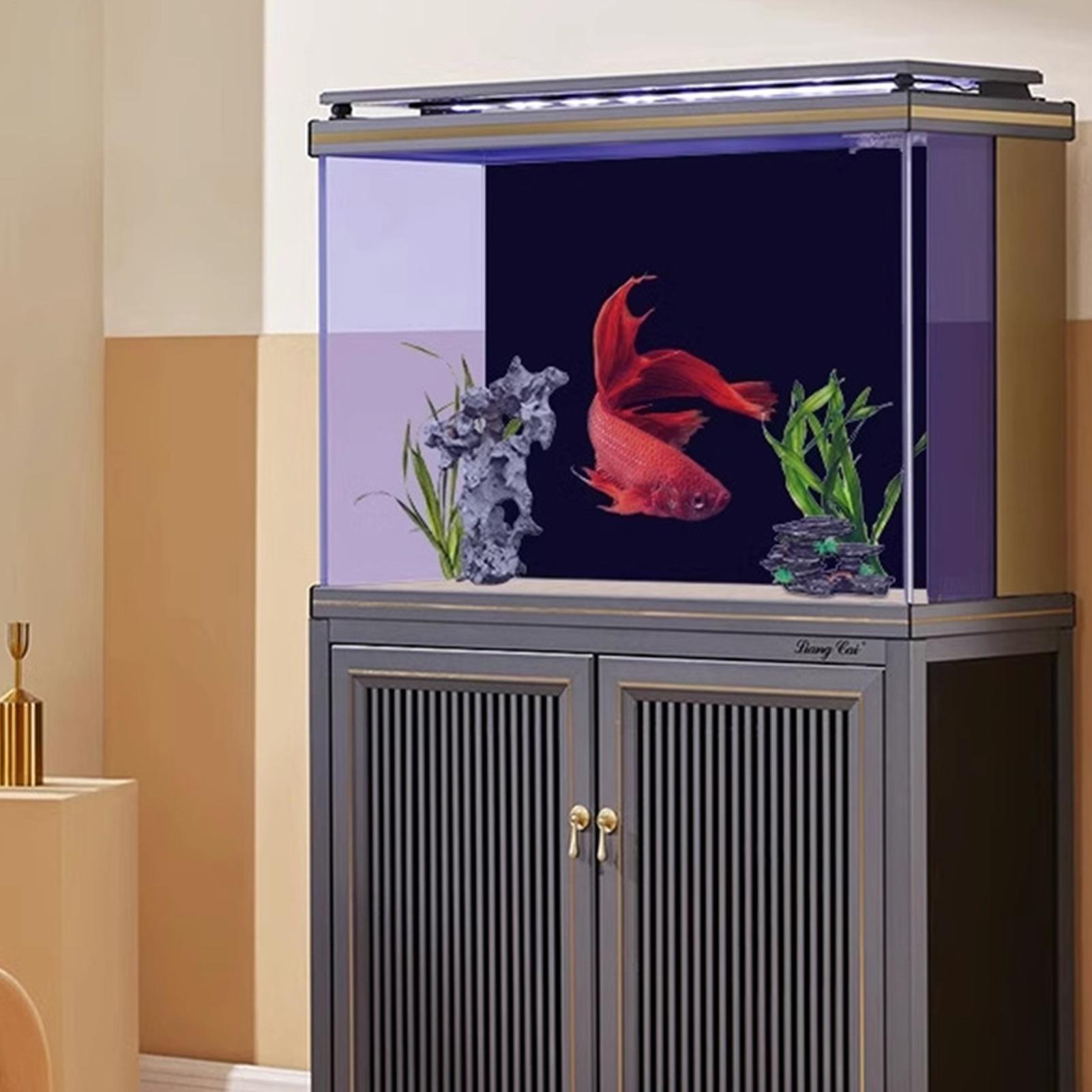 Black Aquarium Background Pict - огляд і ціна Fish In Aquarium Picture