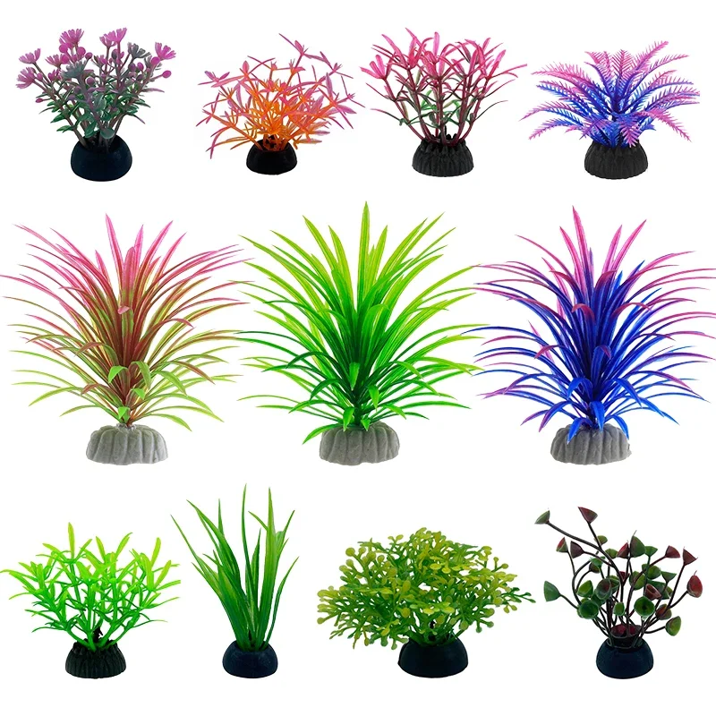 PVC Aquarium Decorative Simula - огляд і ціна Aquarium Fish Artificial