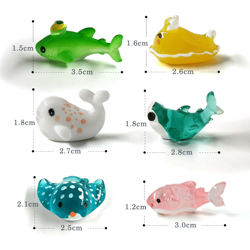 Shark Whale Turtle Dolphin Sea - огляд і ціна Aquarium Fish Artificial
