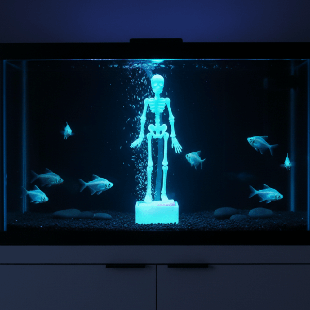 Movable Joints Aquarium Orname - огляд і ціна Fish In Aquarium Picture