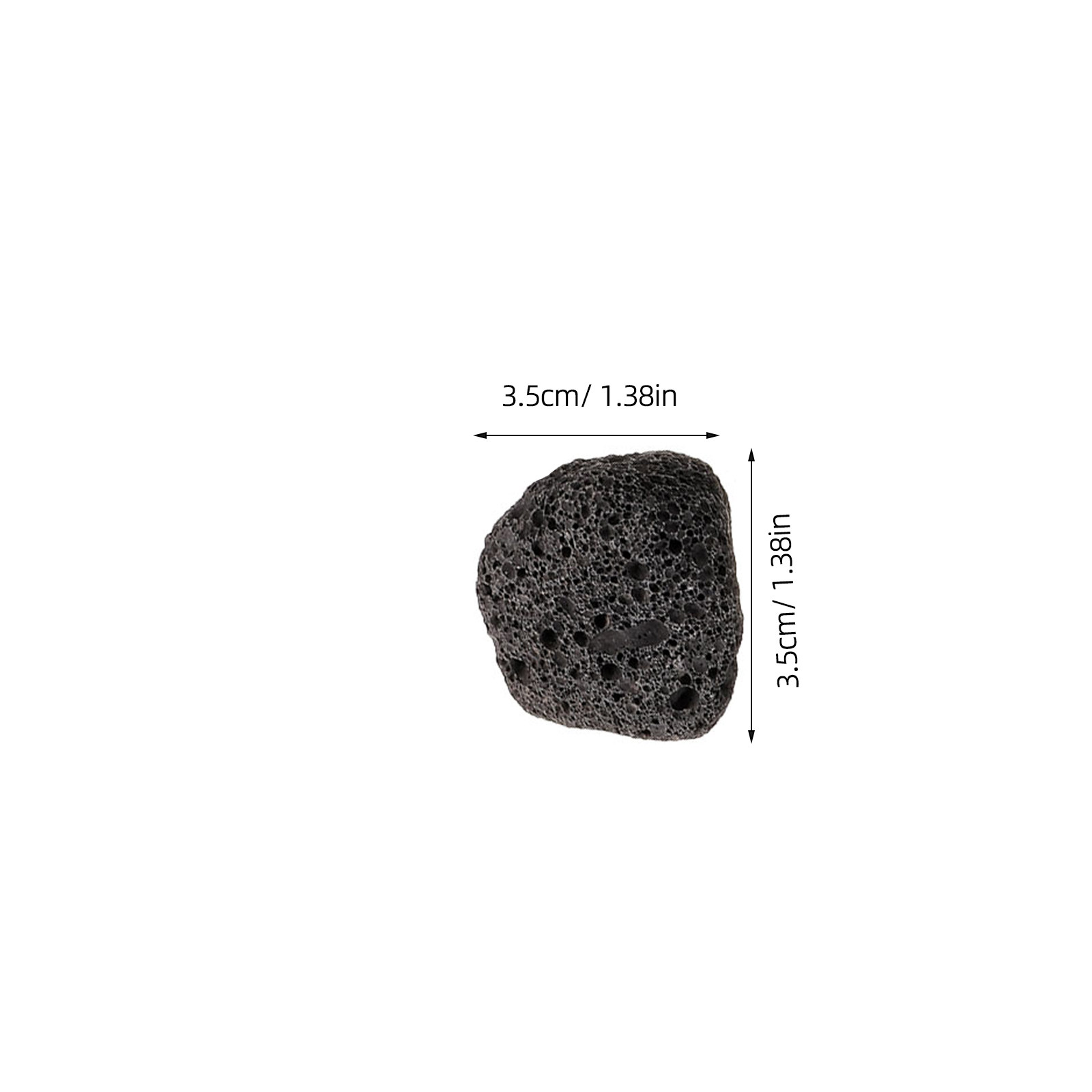 1Pack Natural Volcanic Stones  - огляд і ціна Aquarium Fish Small