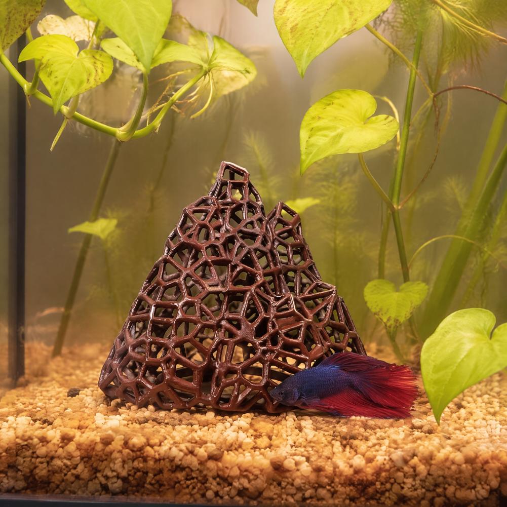 Aquatic Landscape Ornament Aqu - огляд і ціна Fish In Aquarium Picture