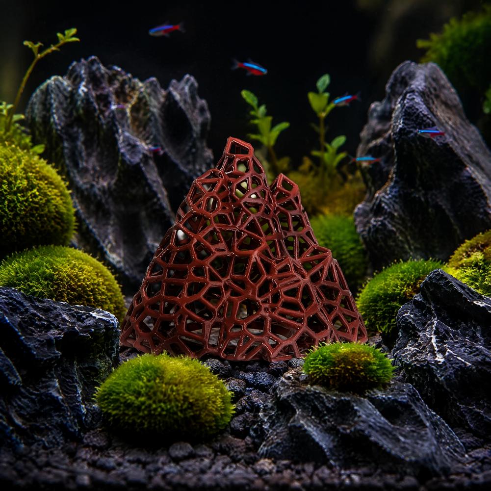 Aquatic Landscape Ornament Aqu - огляд і ціна Fish In Aquarium Picture