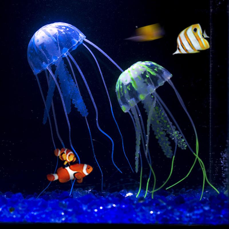 Artificial Jellyfish Aquarium  - огляд і ціна Aquarium Fish Artificial